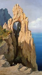 Felsen bei Capri